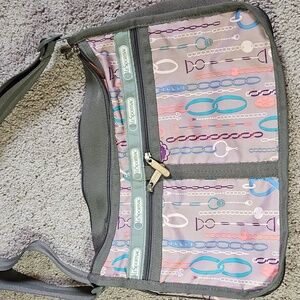 Lesportsac Multicolor Chain Print Everyday Bag